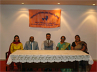 WITH  SNDT-AJIO SENIOR DIGNITARIES AT SEMINAR